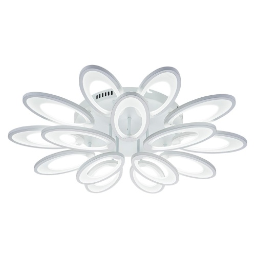 Потолочный светильник Escada 10229/SG LED*190W White фото 5