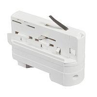 Адаптер для шинопровода Ideal Lux Link LINK TRACK ADAPTOR ON-OFF WH