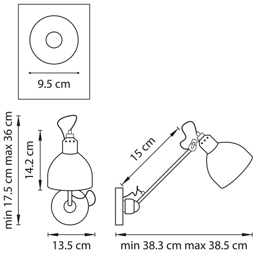 Бра Loft 865606 фото 4