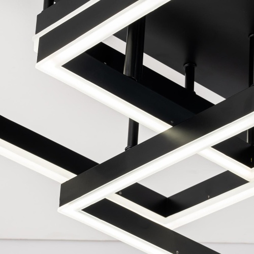 Потолочный светильник Escada  LED*120W 10229/4LED Black фото 6