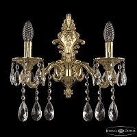 Бра Bohemia Ivele Crystal Florence 7102B14/2/175 A G