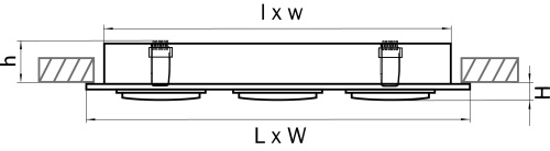 Светильник встраиваемый Lightstar Singo 011613 фото 3