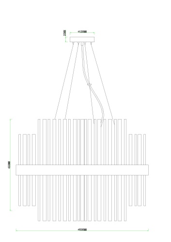 Подвесная люстра Arte Lamp MONTREAL A1034SP-12CC фото 11