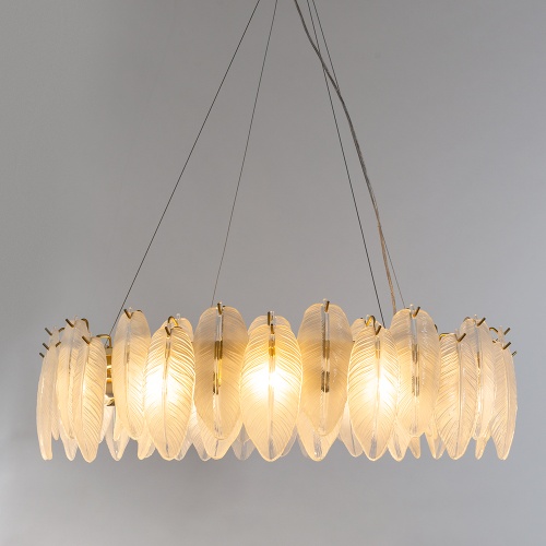 Подвесная люстра Arte Lamp EVIE A4052SP-12SG фото 9