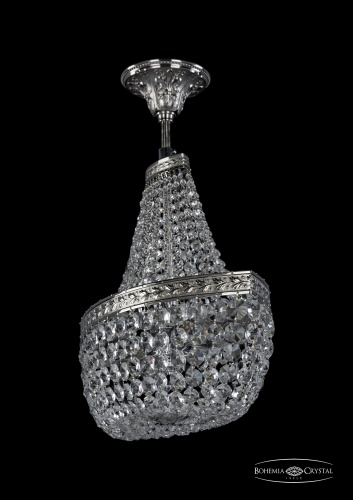 Люстра Bohemia Ivele Crystal 19113/H1/45IV Ni фото 3