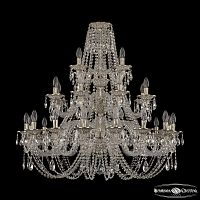 Люстра Bohemia Ivele Crystal 16106/16+8+4/360/3d GW