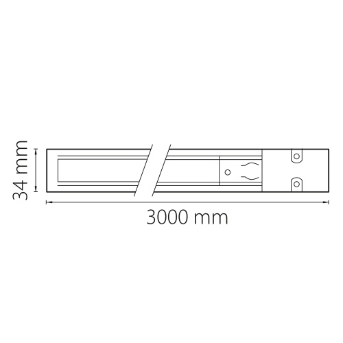 Трек четырехконтактный трехфазный Barra 504039 фото 6