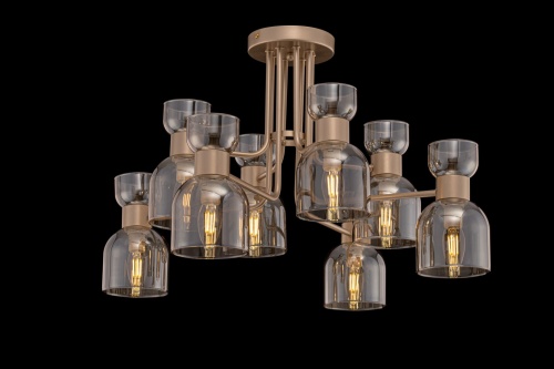 Люстра Freya Isla FR5094PL-08G фото 4