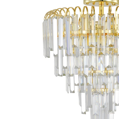 Потолочный светильник Escada 2105/6P E14*40W Gold фото 5
