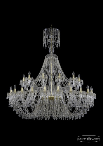 Люстра Bohemia Ivele Crystal 1410/24+12/530/XL-156 G V0300