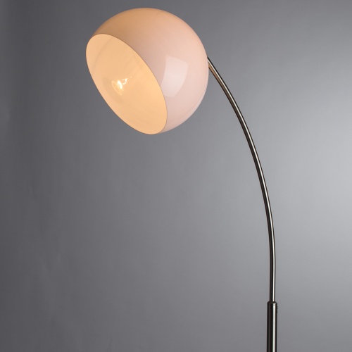 Торшер Arte Lamp Goliath A5822PN-1SS фото 3