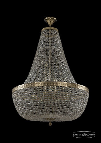 Люстра Bohemia Ivele Crystal 19051/H2/80IV G фото 3