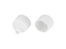 Заглушка WPH-FLEX-D20-TOP WHITE с отверстием 2977990408766