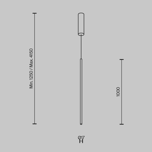 Подвесной светильник Maytoni Halo MOD246PL-L24BSK1 фото 7