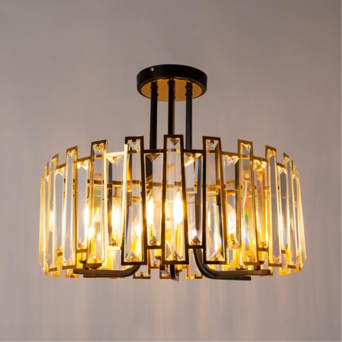 Потолочная люстра Arte Lamp AMBER A1028PL-6BK фото 3