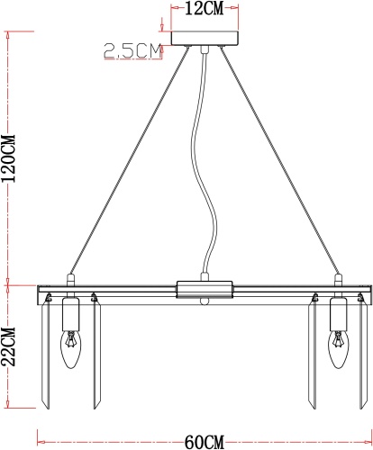 Люстра Arte Lamp SECUNDA A1003LM-8CC фото 9