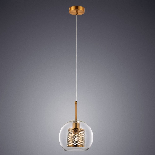 Подвесной светильник Arte Lamp MANCHESTER A7620SP-1AB фото 3
