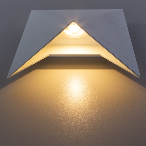 Светильник настенный Arte Lamp Busta A1609AP-1WH фото 9