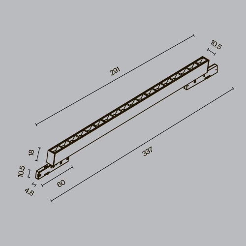 Трековый светильник Maytoni Points TR193-1-15W3K-M-B фото 10