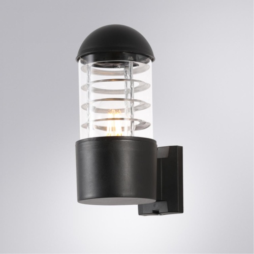 Уличный светильник Arte Lamp COPPIA A5217AL-1BK фото 3