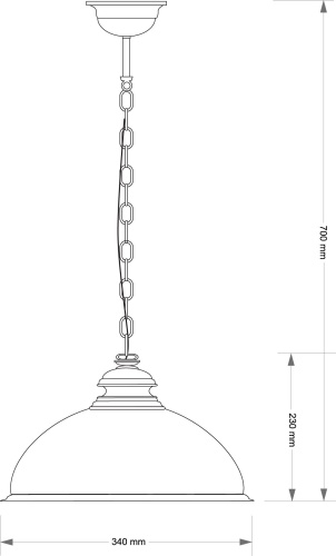 Люстра Kutek LIDO LID-ZW-1(P) фото 3