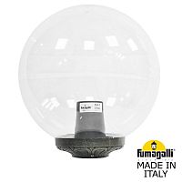 Фонарь без кронштейна FUMAGALLI GLOBE 300 бронза, прозрачный G30.B30.000.BXF1R