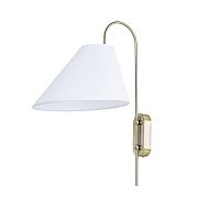 Настенный светильник ARTE LAMP RONDO A4086AP-1AB