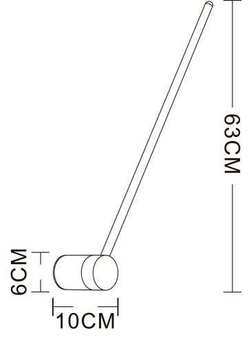 Бра Arte Lamp POLIS A2027AP-1GO фото 12