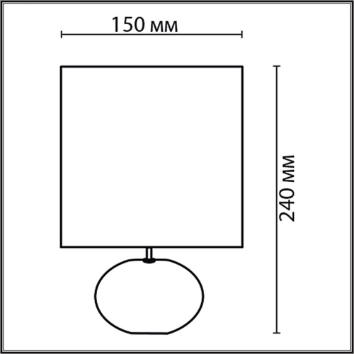 Настольная лампа Lumion RAMORA 8135/1Т фото 3