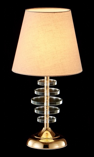 Настольная лампа Crystal Lux ARMANDO LG1 GOLD фото 3