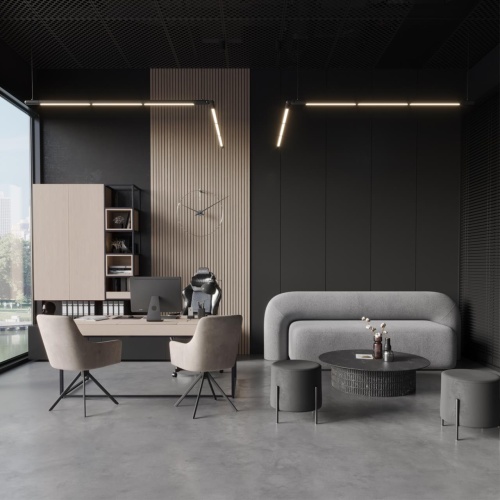 Светильник диммируемый NovoTech GLAT черный 359364 фото 5