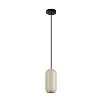 Подвес Odeon Light PENDANT ODL24 313 COCOON цвет слонов.кости/черный/металл GU10 LED 4W  5060/1G