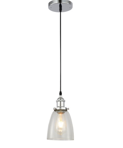 Подвесной светильник Lumina Deco Fabi LDP 6800 CHR+PR фото 3